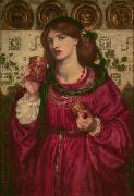 Dante Gabriel Rossetti The Loving Cup painting